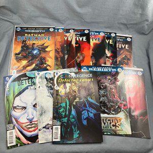 Batman Detective DC 12 Comic Books Rebirth Lot 2016 Series Issues 934-935 944+